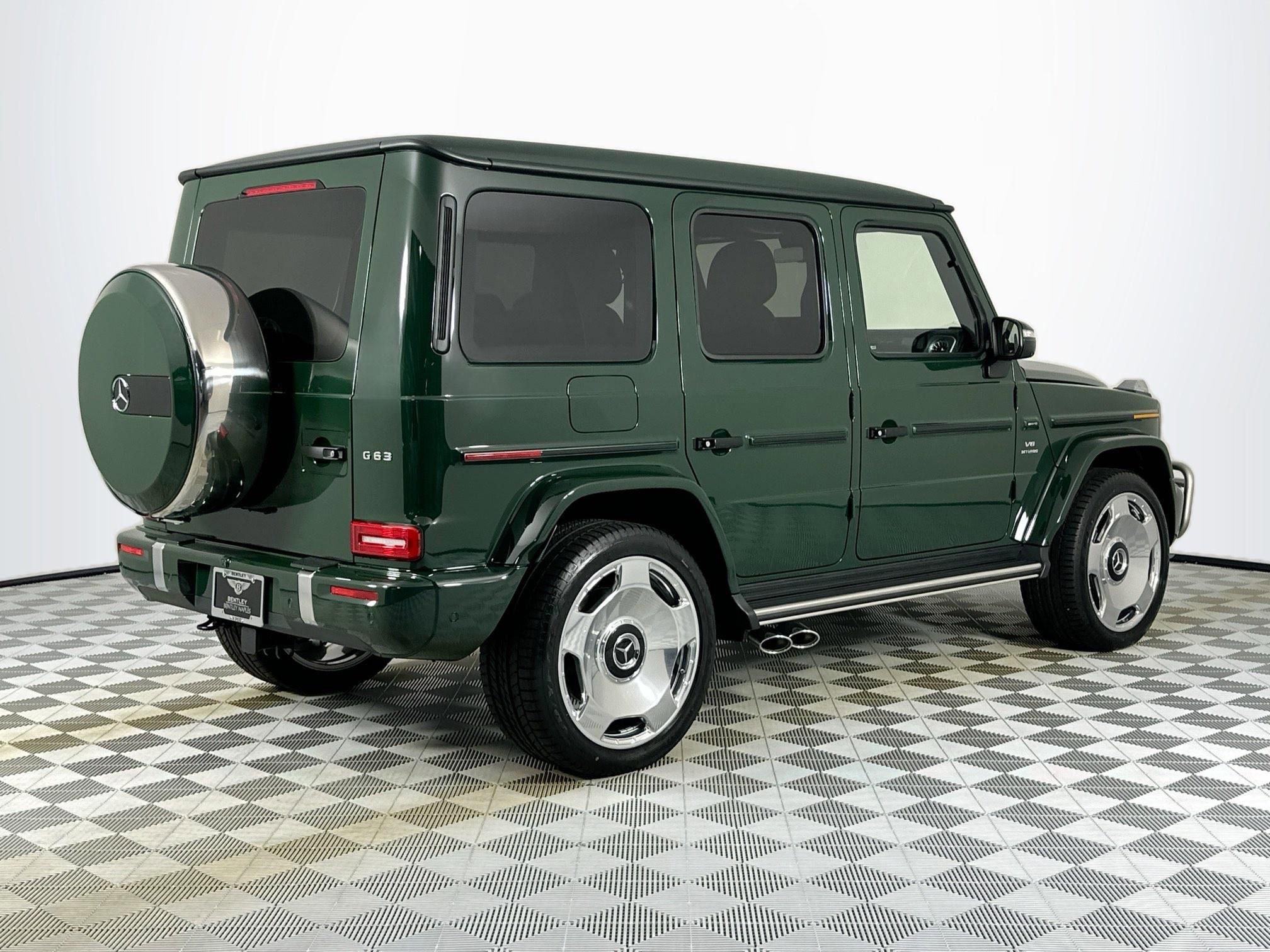 Used 2026 Mercedes-Benz G 63 AMG 4MATIC image 5