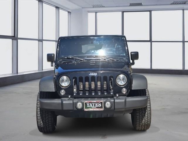 Used 2017 Jeep Wrangler Unlimited Sport w/ Connectivity Group image 2