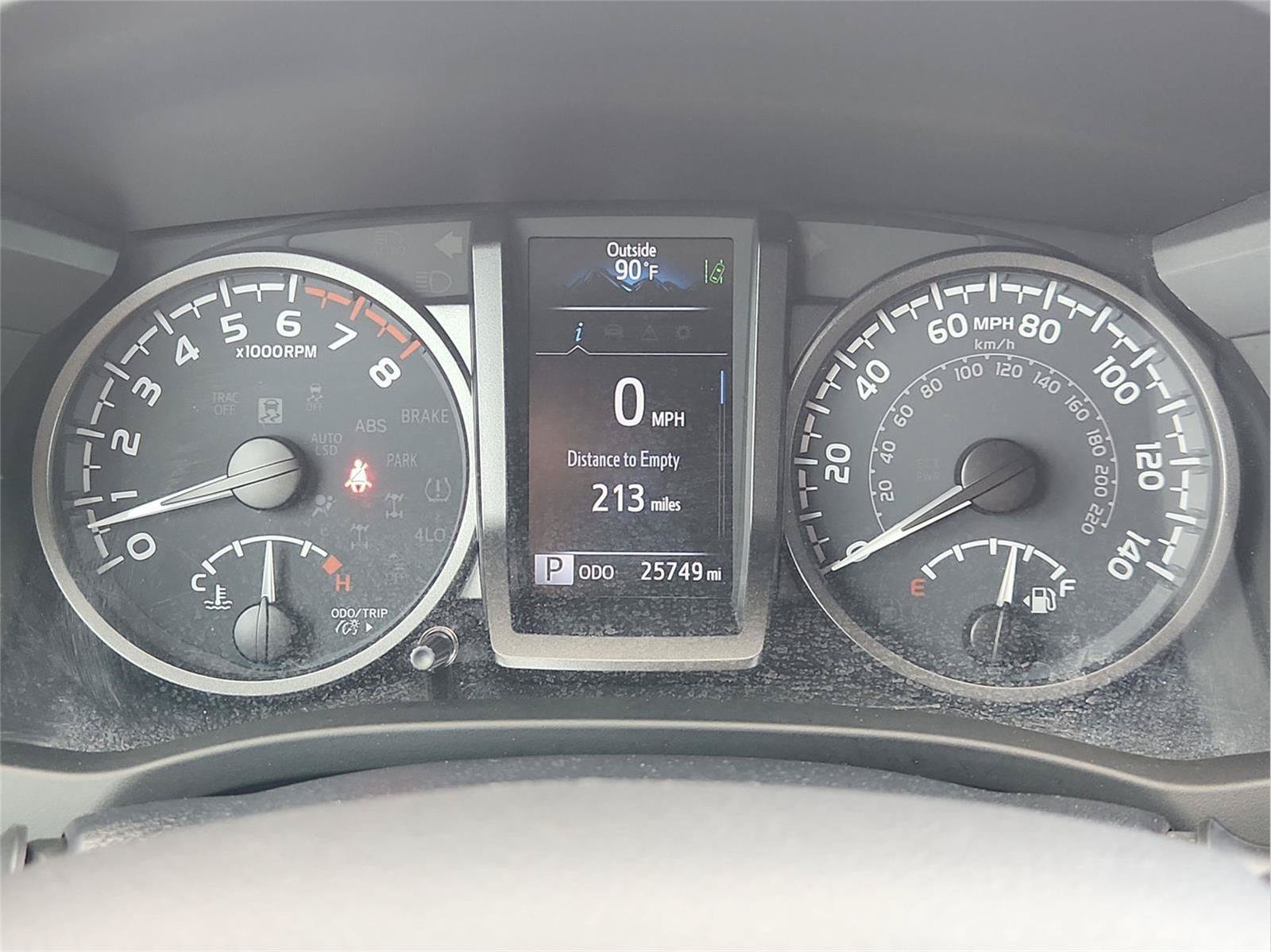 Used 2021 Toyota Tacoma TRD Off-Road w/ Technology Package AWD/4WD image 12