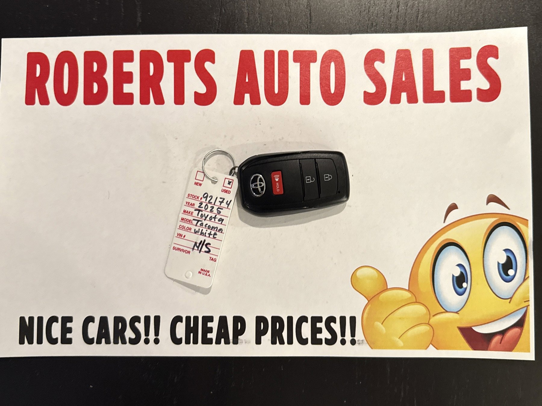 Used 2025 Toyota Tacoma SR5 image 28