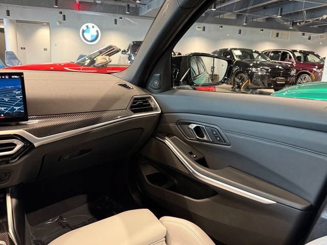 Used 2024 BMW M3 w/ Executive Package RWD image 18