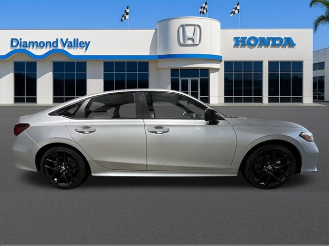 New 2026 Honda Civic FWD Hybrid Sedan image 2