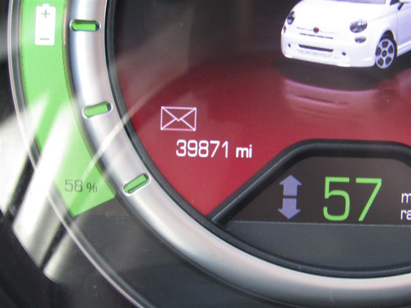 Used 2016 FIAT 500 e image 16