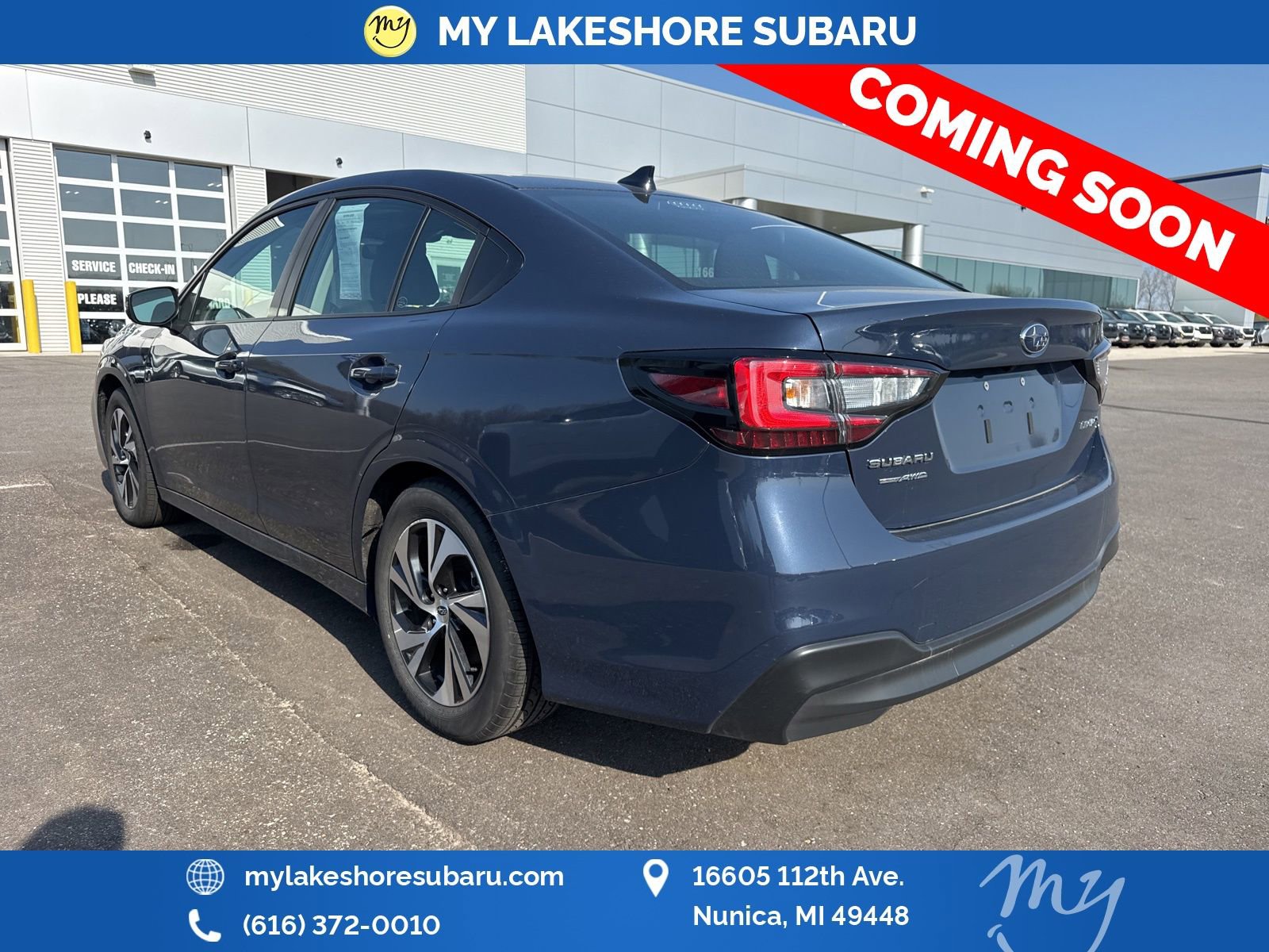 Used 2025 Subaru Legacy Premium AWD/4WD image 7