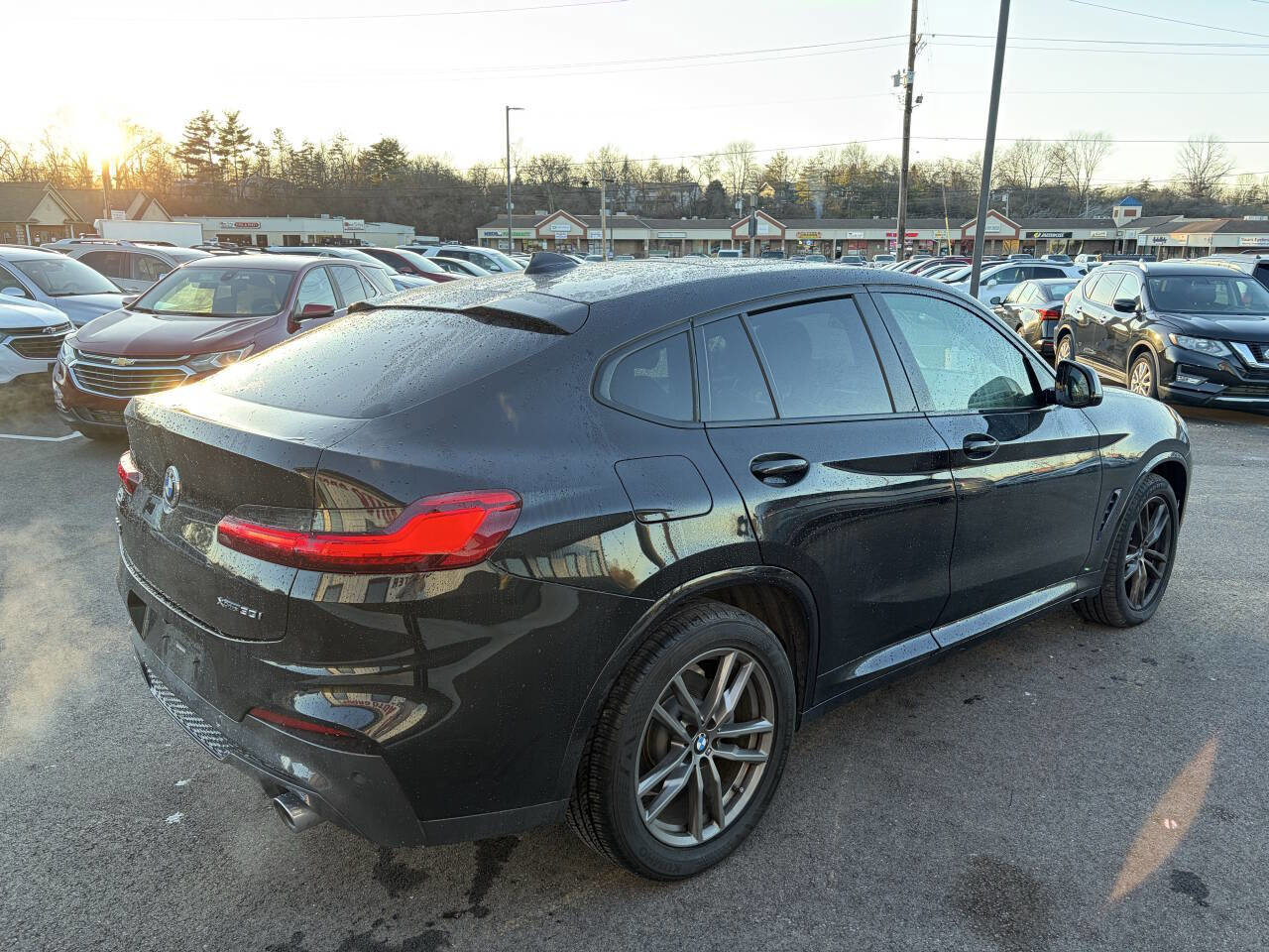 Used 2019 BMW X4 xDrive30i w/ M Sport Package 2 image 8