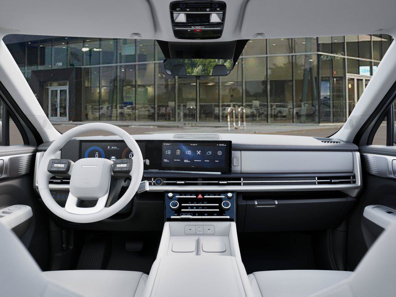 New 2027 Hyundai Santa Fe SE FWD image 11