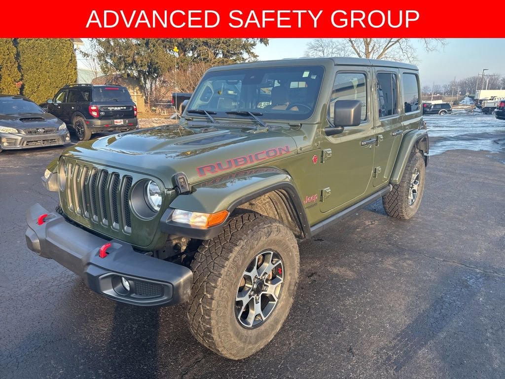 Used 2021 Jeep Wrangler Unlimited Rubicon image 3