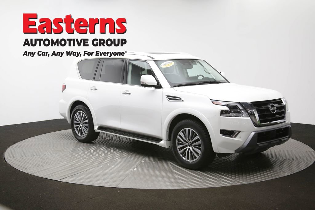 Used 2024 Nissan Armada SL w/ Captain's Chairs Package image 54