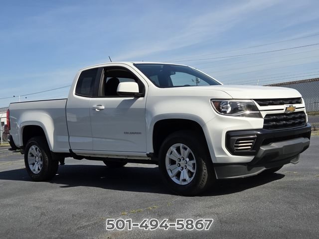 Used 2021 Chevrolet Colorado LT w/ Fleet Safety Package RWD image 7