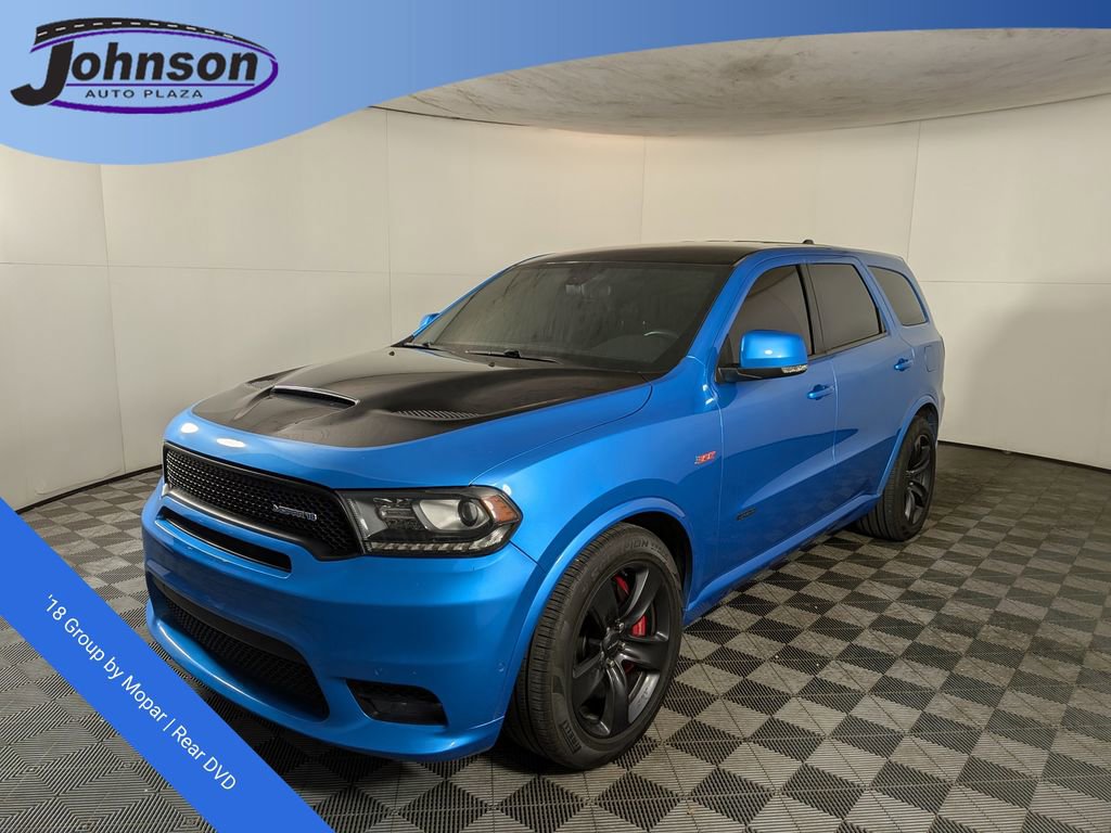 Used 2018 Dodge Durango SRT