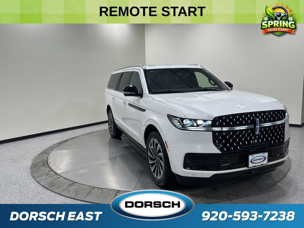 Used 2025 Lincoln Navigator L Black Label image 3