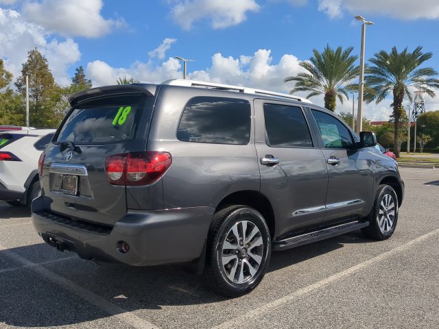Used 2018 Toyota Sequoia Limited w/ Safety & Convenience Package AWD/4WD image 4
