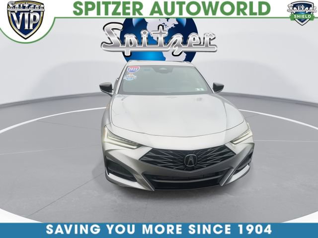 Used 2025 Acura TLX SH-AWD w/ A-SPEC Pkg image 3