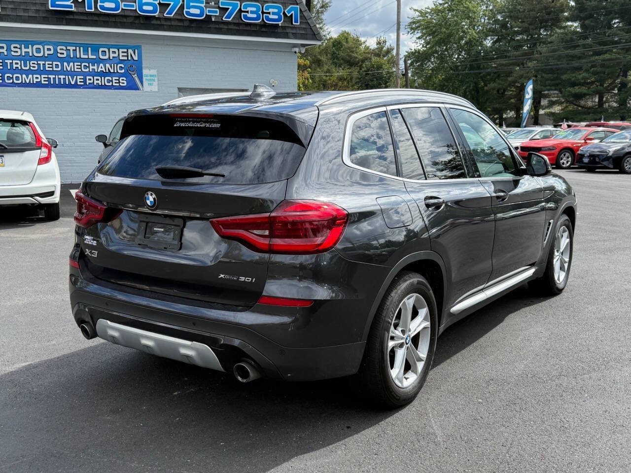 Used 2021 BMW X3 xDrive30i AWD/4WD image 11