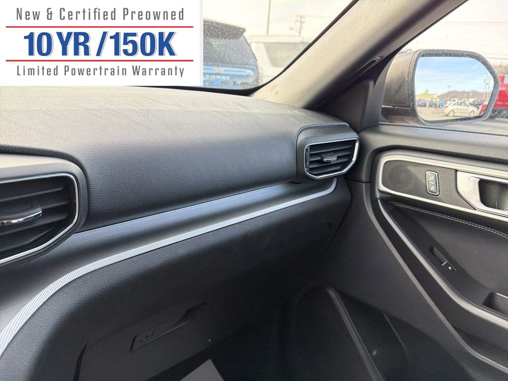 Used 2020 Ford Explorer XLT w/ Equipment Group 202A image 24