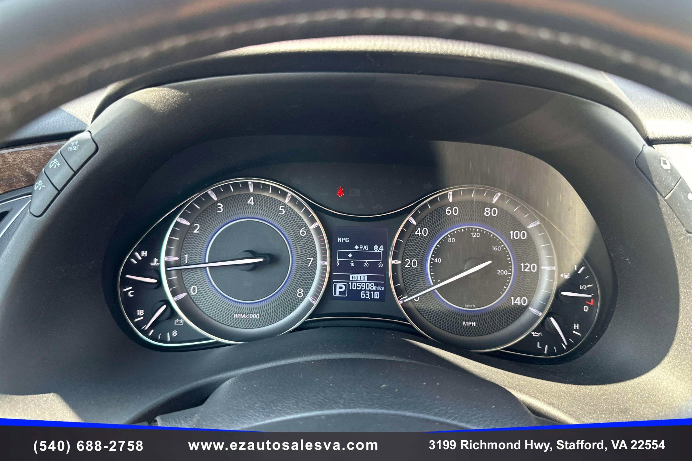 Used 2016 INFINITI QX80 4WD w/ Signature Edition Package image 28