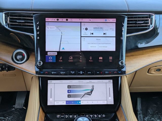 New 2025 Jeep Grand Wagoneer Series III w/ Rear Seat Video Group 1 AWD/4WD image 21