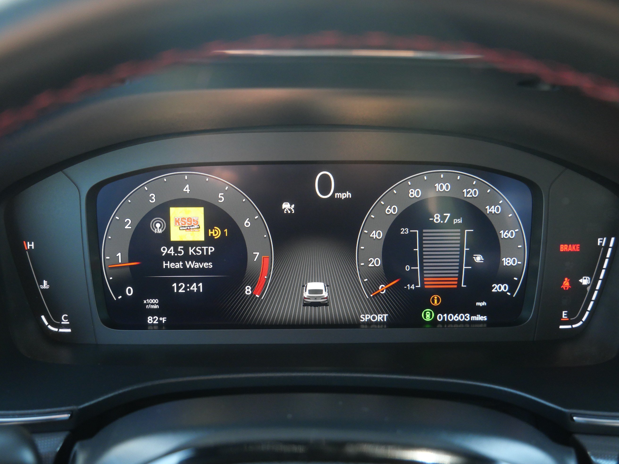Certified 2025 Acura Integra Type S FWD image 21