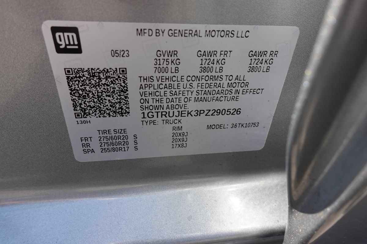 Used 2023 GMC Sierra 1500 Elevation AWD/4WD image 38