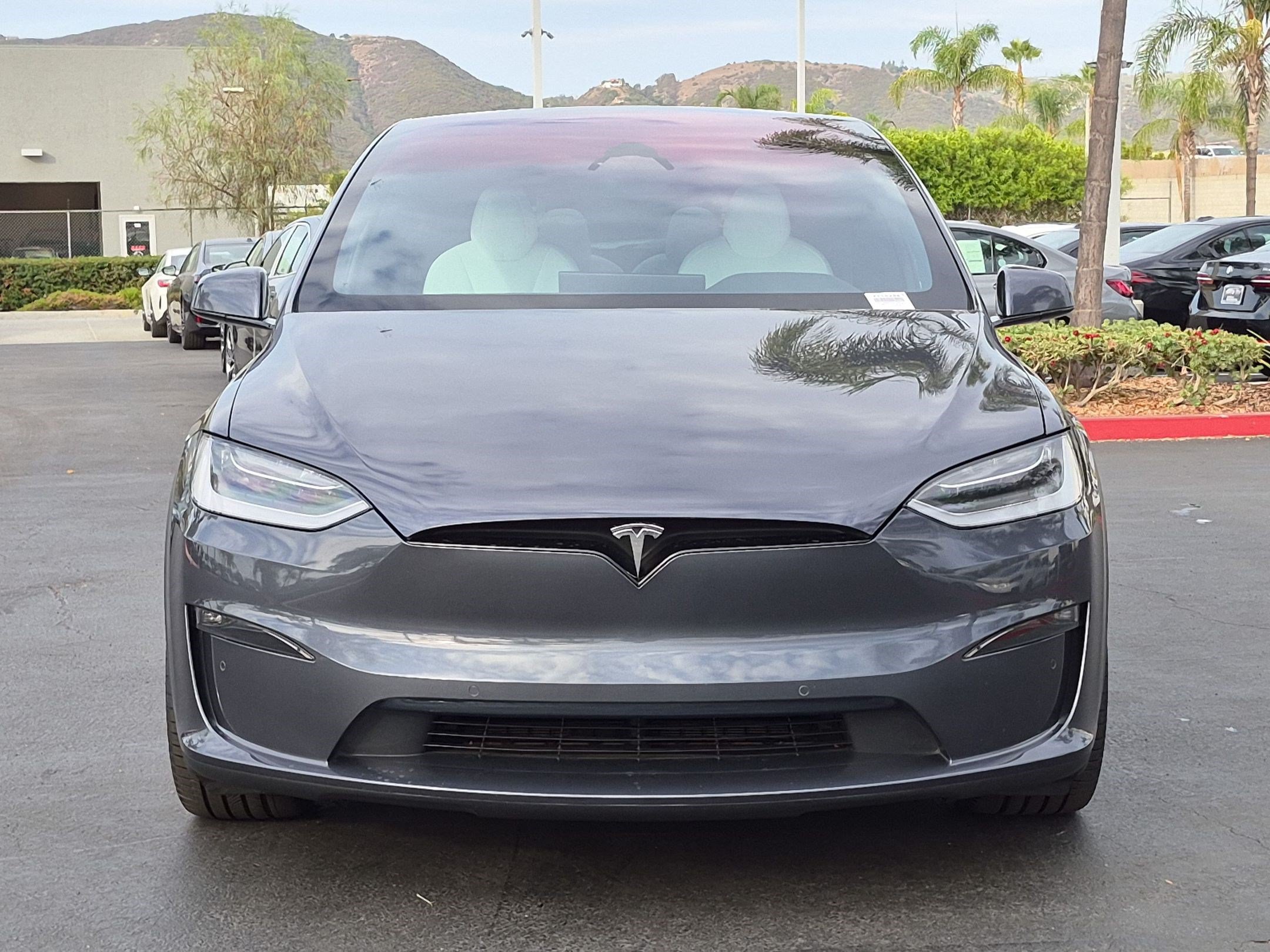 Used 2023 Tesla Model X Plaid AWD/4WD image 3