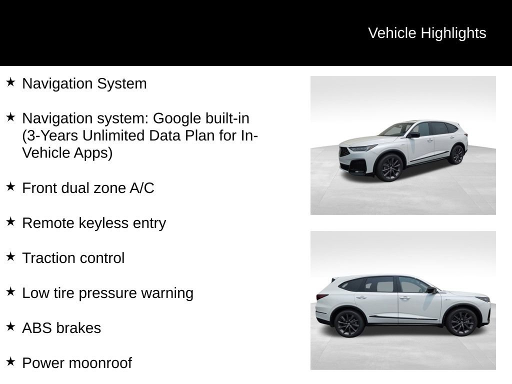 New 2026 Acura MDX A-Spec image 5