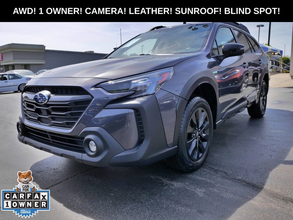 Used 2023 Subaru Outback Onyx Edition AWD/4WD image 1
