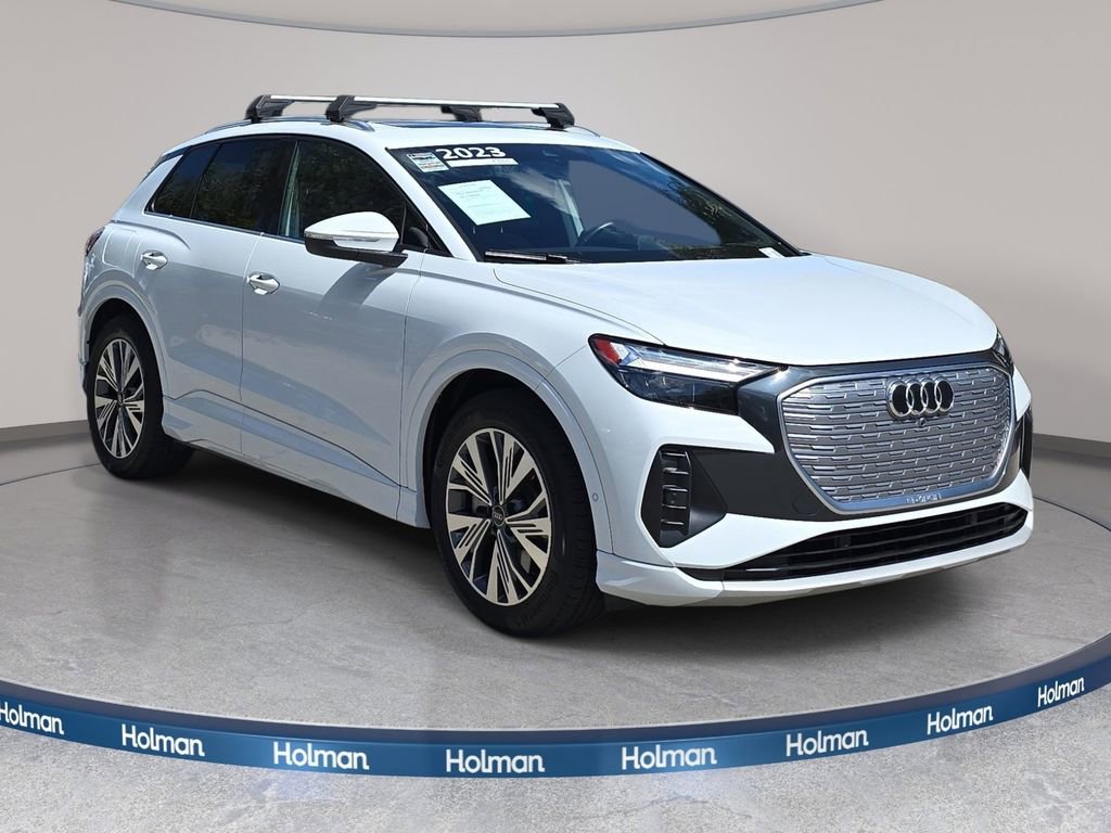 Certified 2023 Audi Q4 e-tron Premium Plus w/ Premium Plus image 3