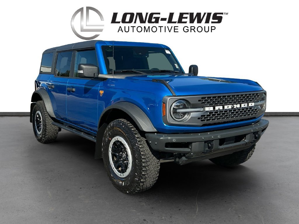 Used 2023 Ford Bronco Badlands w/ Sasquatch Package AWD/4WD image 10