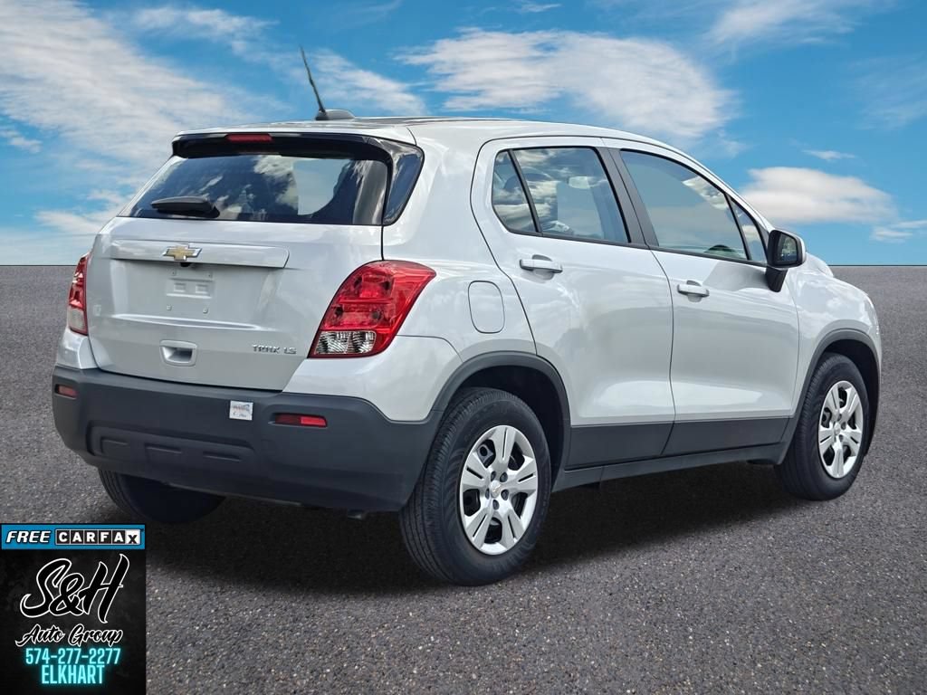 Used 2016 Chevrolet Trax LS FWD image 16