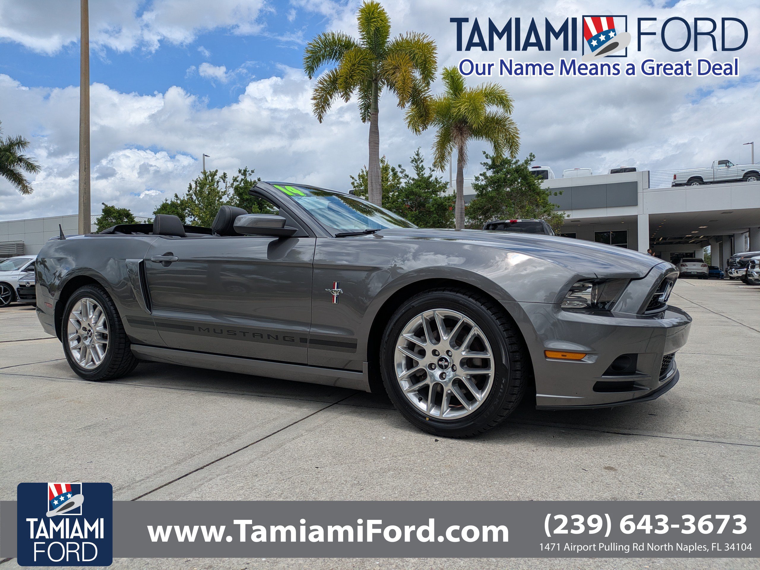 Used 2014 Ford Mustang Premium w/ Equipment Group 202A