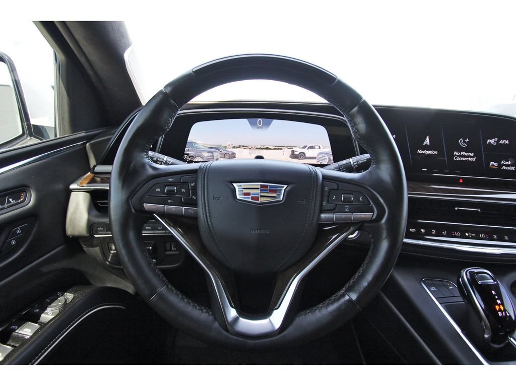Used 2021 Cadillac Escalade Premium Luxury Platinum AWD/4WD image 15