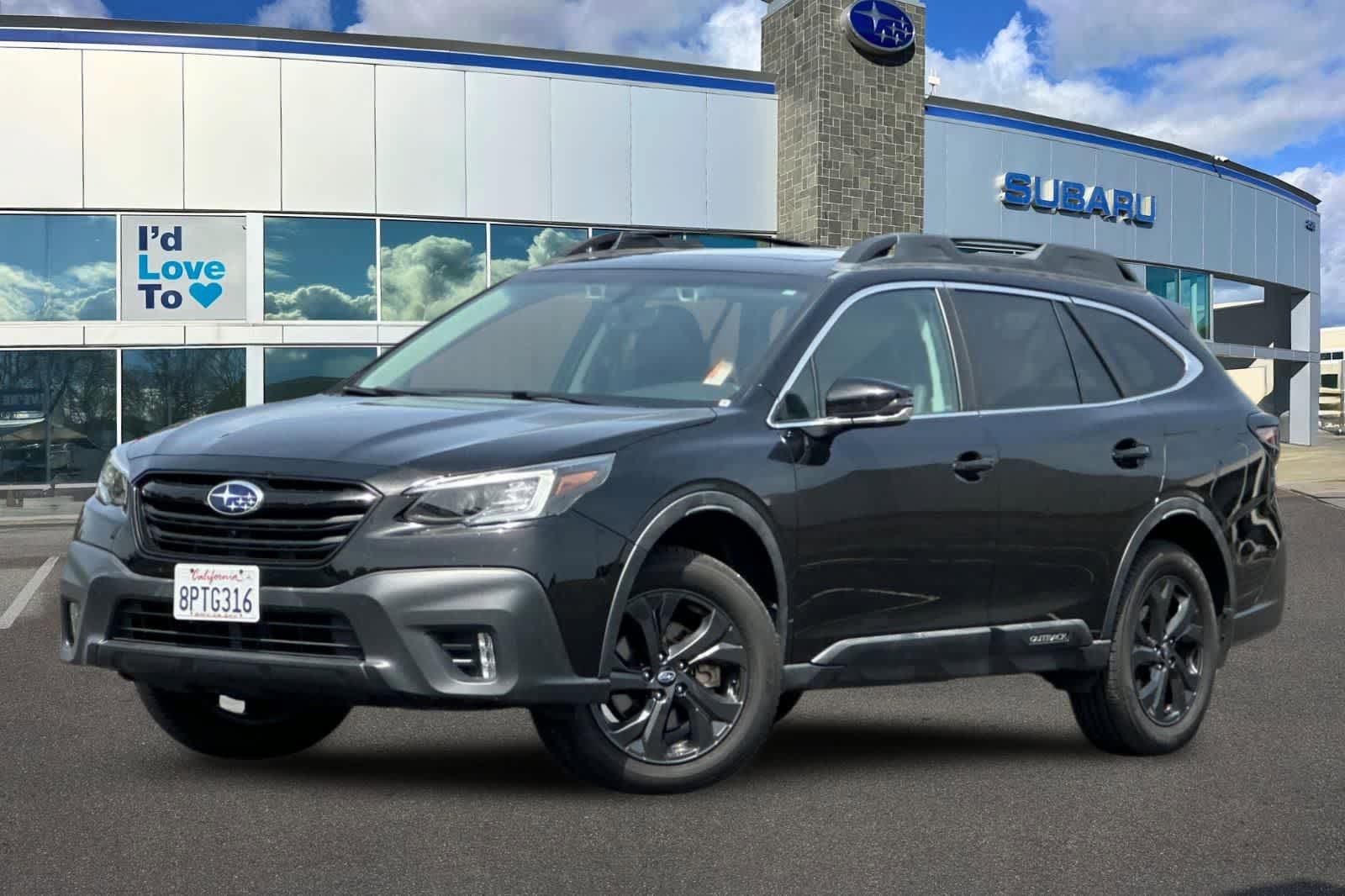 Used 2020 Subaru Outback Onyx Edition XT w/ Popular Package #2 AWD/4WD image 1