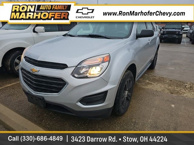 Used 2016 Chevrolet Equinox LS