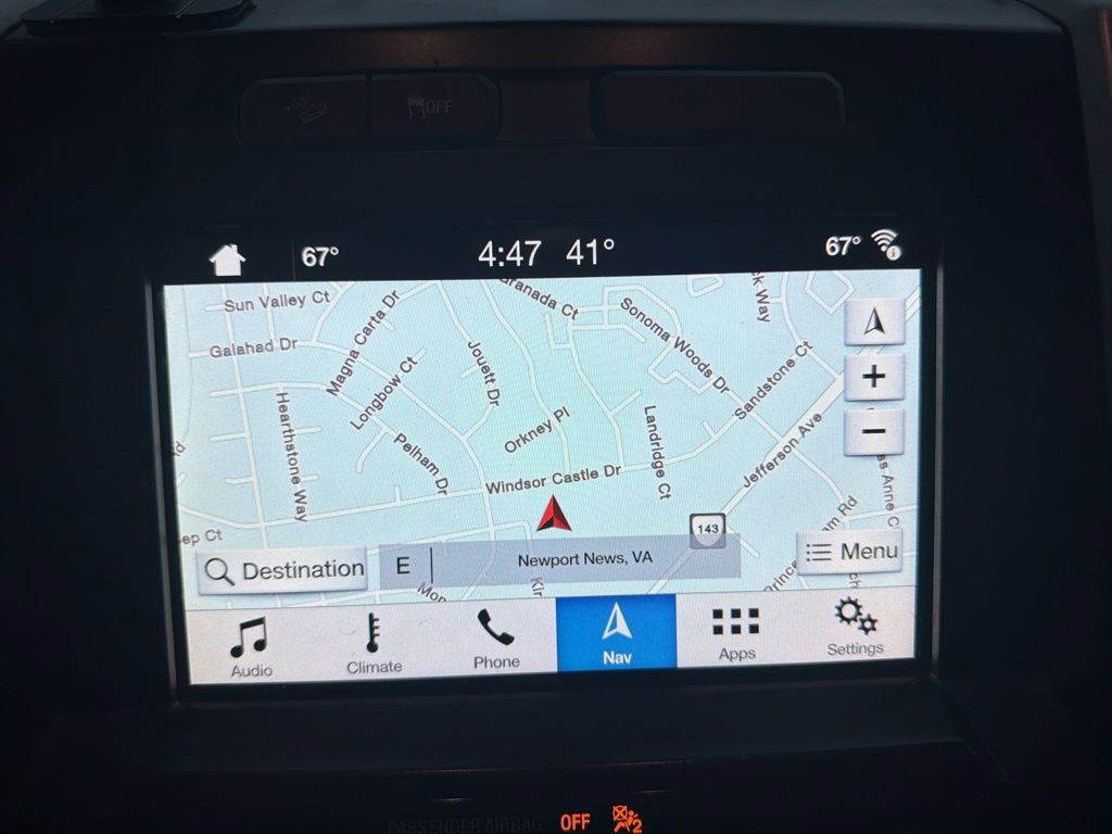 Used 2016 Ford F150 Lariat w/ Equipment Group 502A Luxury image 22