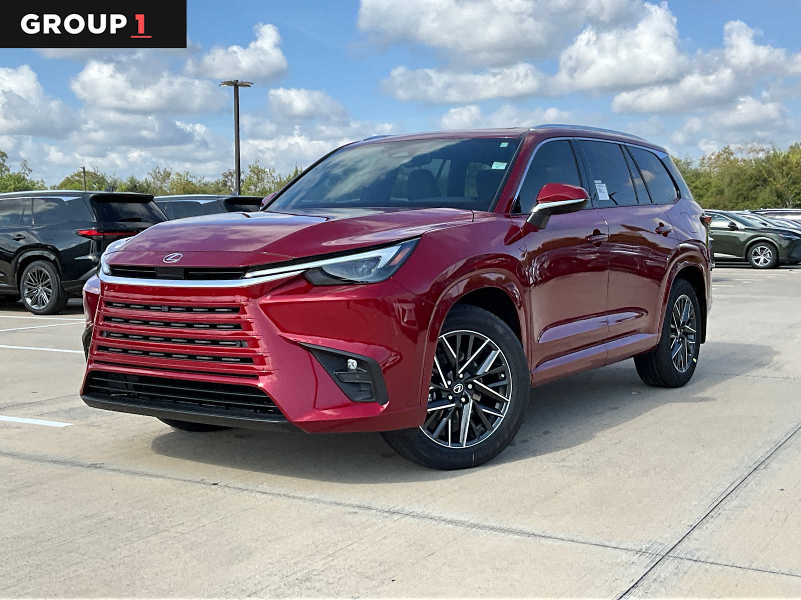 New 2026 Lexus TX 350 AWD w/ Technology Package image 1