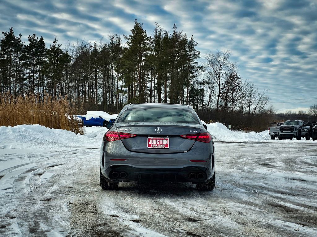 Used 2024 Mercedes-Benz C 43 AMG C 43 AMG 4D Sedan image 5