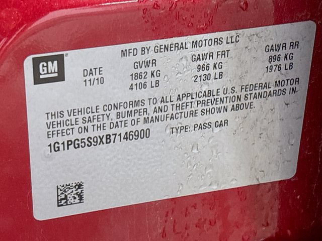Used 2011 Chevrolet Cruze LT FWD image 23