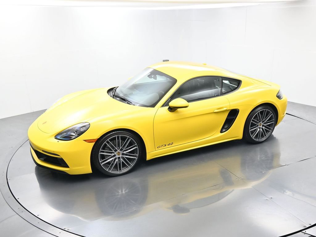Certified 2025 Porsche 718 Cayman GTS image 36