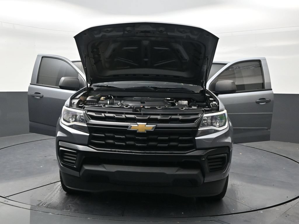 Used 2022 Chevrolet Colorado W/T w/ WT Convenience Package RWD image 33