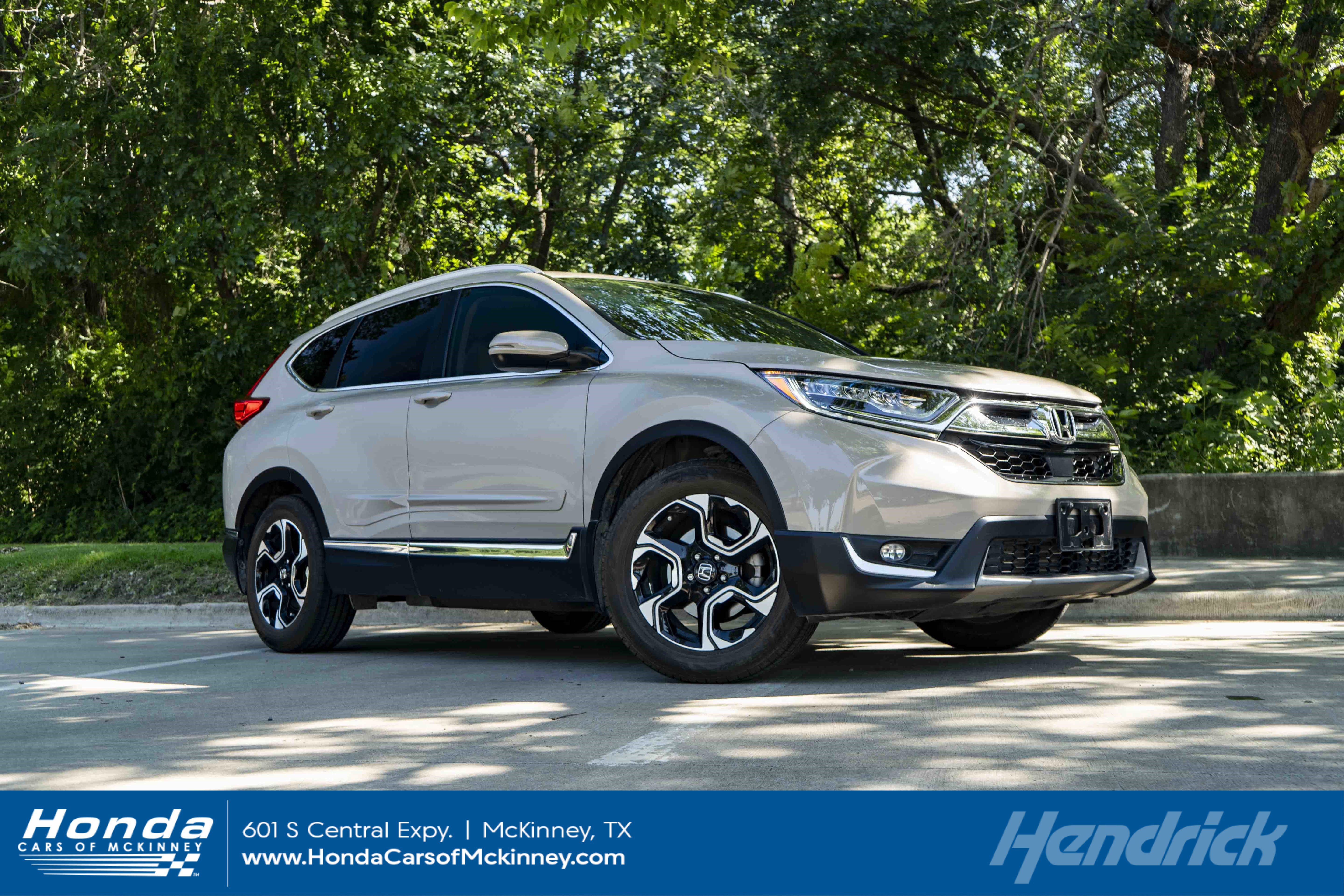 Used 2019 Honda CR-V Touring video 1