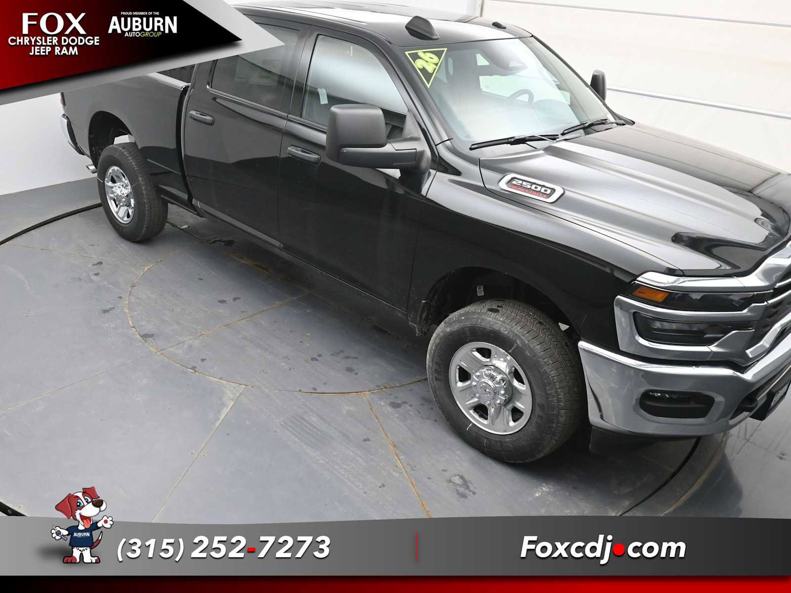 New 2026 RAM 2500 Tradesman w/ Chrome Appearance Group image 23