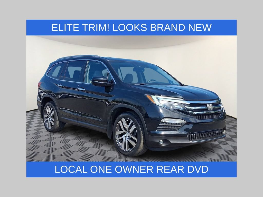 Used 2016 Honda Pilot Elite video 1