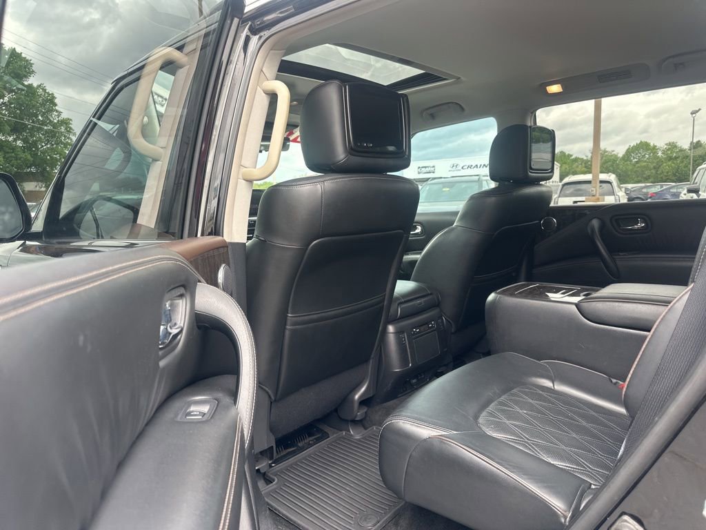 Used 2022 Nissan Armada Platinum w/ Captain's Chairs Package image 16