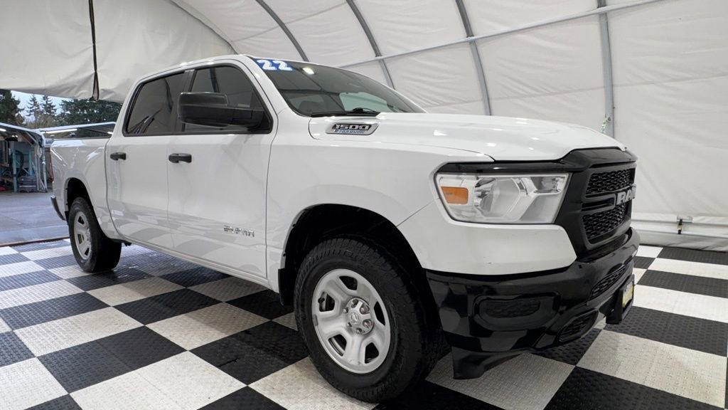 Used 2022 RAM 1500 Tradesman w/ Tradesman Group image 6