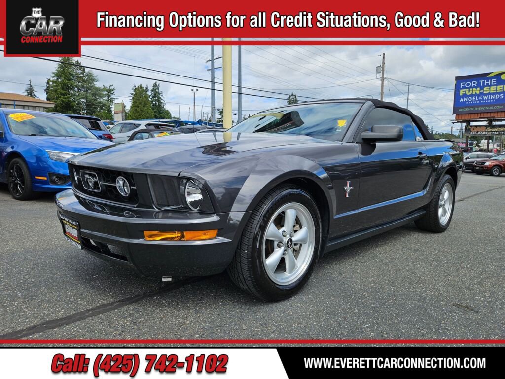 Used 2007 Ford Mustang Premium