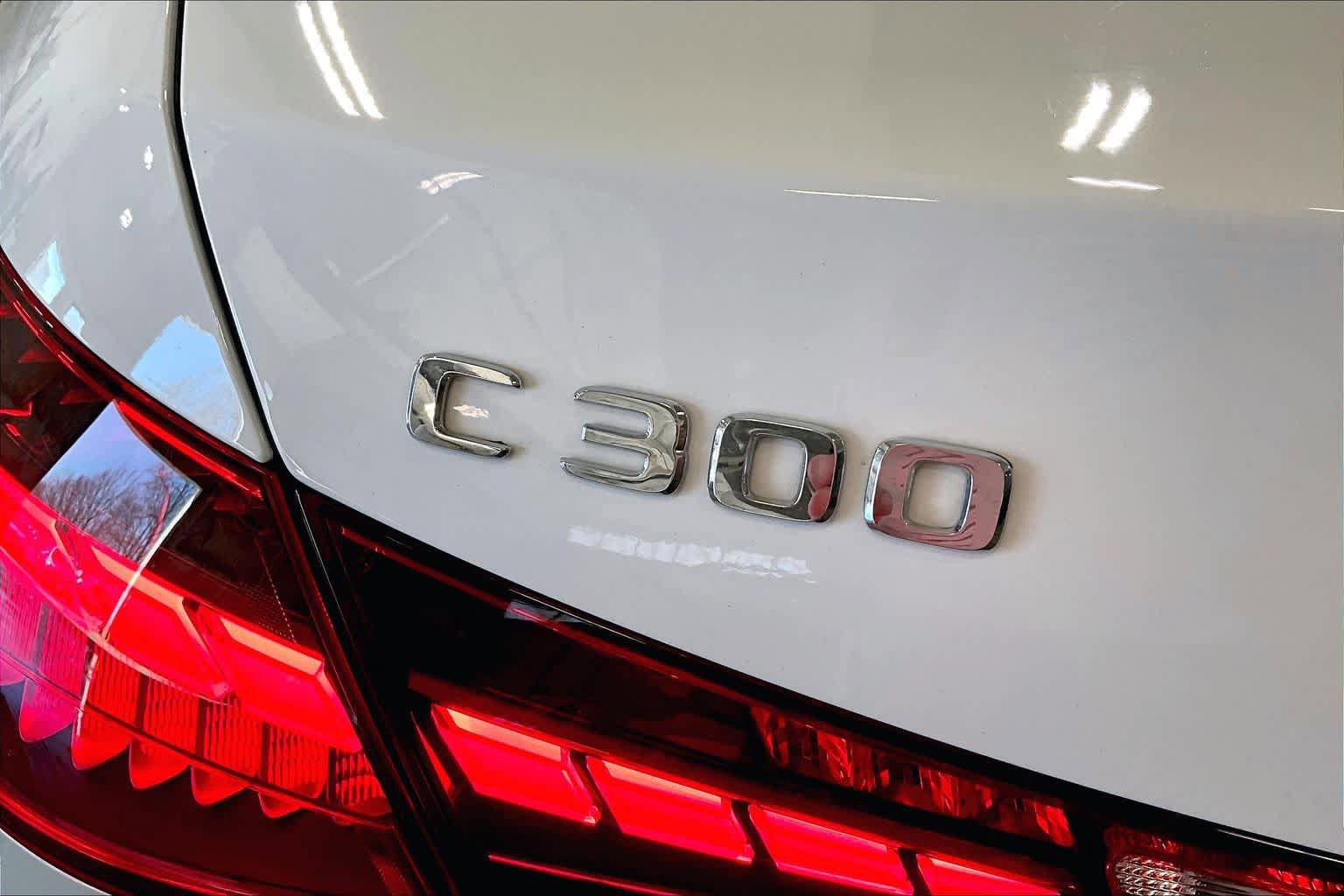 Used 2023 Mercedes-Benz C 300 4MATIC Sedan image 10