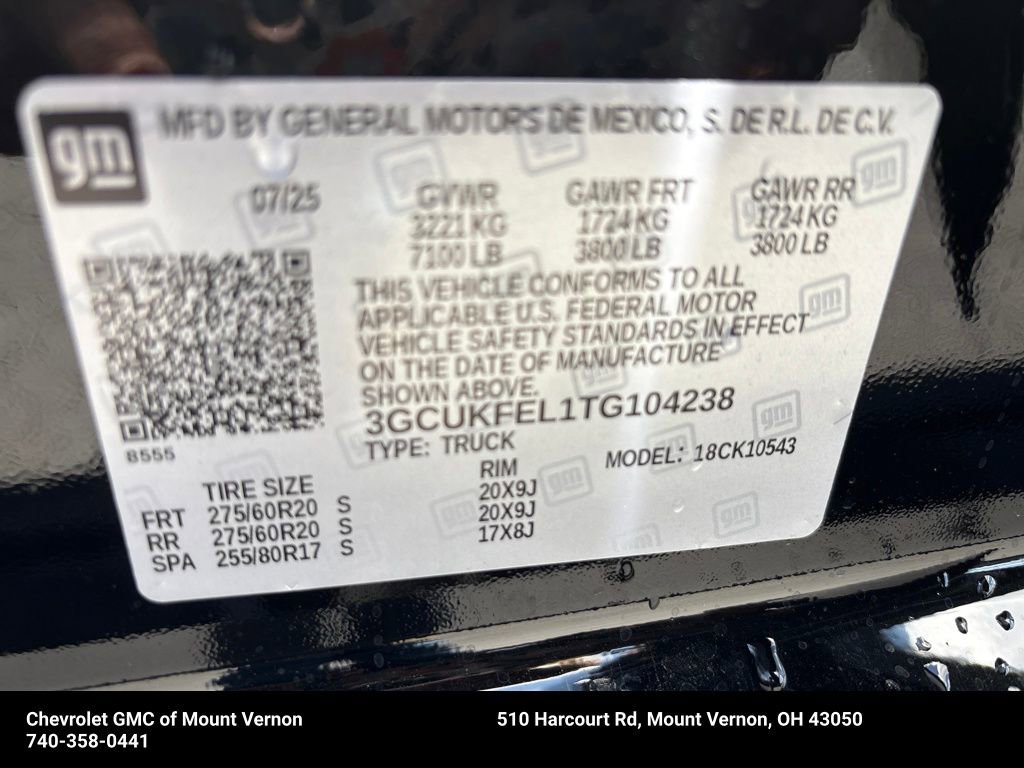 New 2026 Chevrolet Silverado 1500 LT Trail Boss w/ Convenience Package II image 32