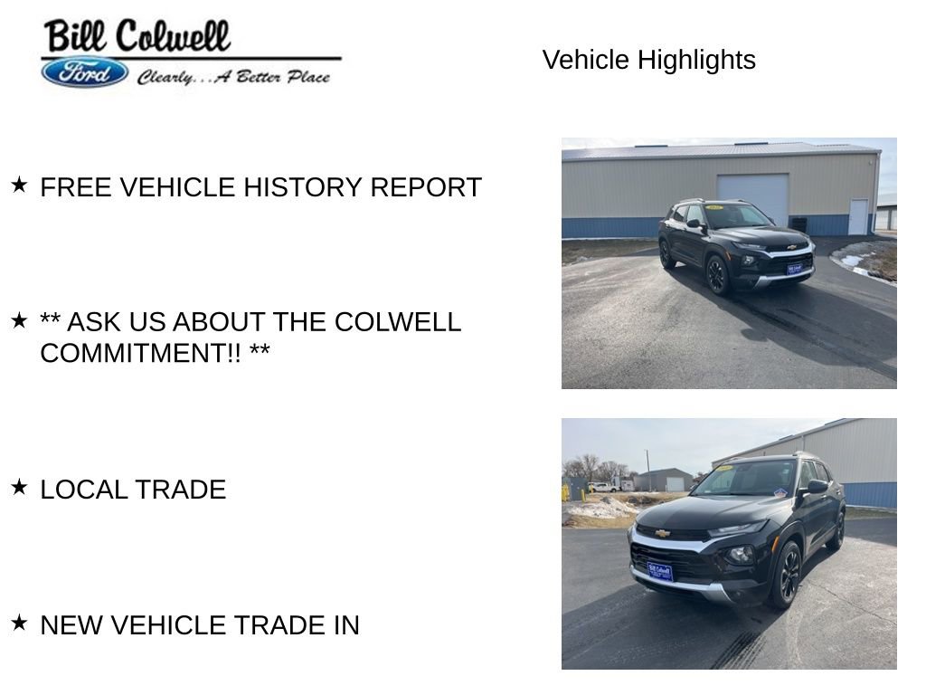 Used 2021 Chevrolet TrailBlazer LT w/ Convenience Package image 11
