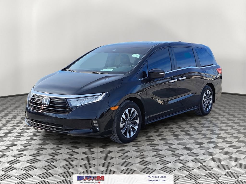 Used 2024 Honda Odyssey EX-L video 2