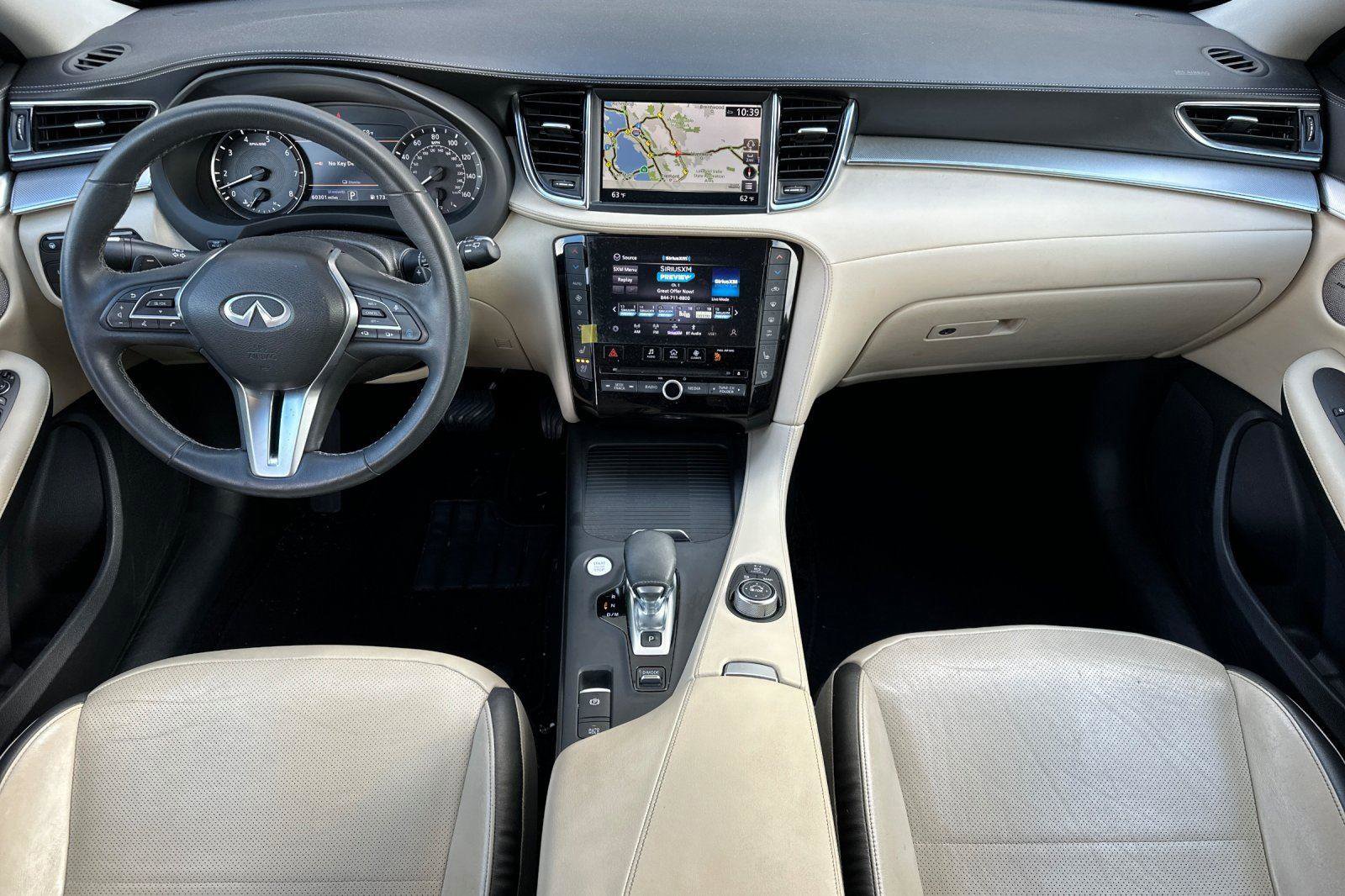 Used 2022 INFINITI QX50 Essential w/ Cargo Package image 13